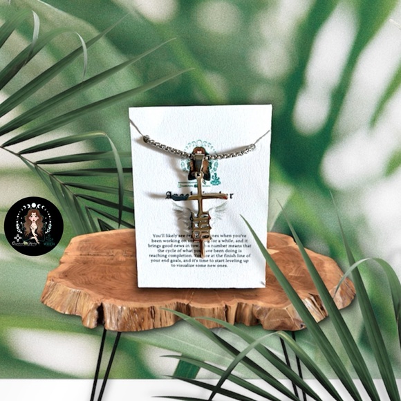 Angel Number Pendant Necklace - Picture 11 of 11